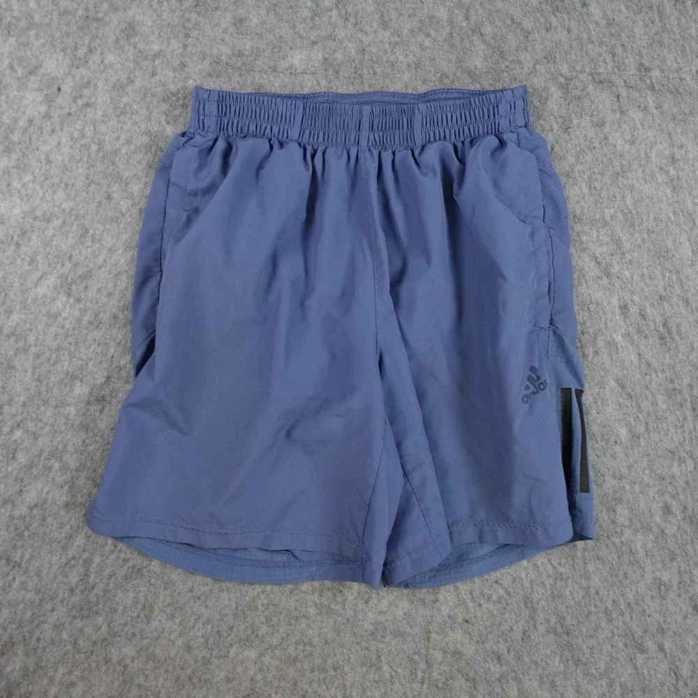 Adidas Shorts Men Small Blue M Own The Run OTR Carrera Running 7